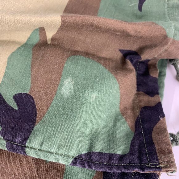 VTG U.S. Army Field Jacket Patches/Name Tag Lyons Camouflage Regular Size - Picture 16 of 16